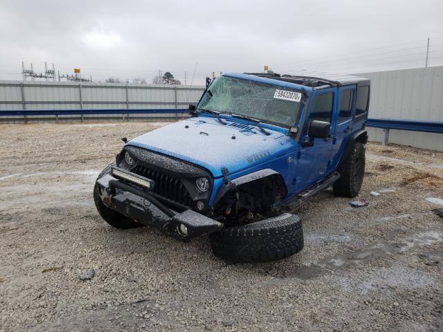 Photo 1 VIN: 1C4BJWDG1GL281427 - JEEP WRANGLER U 