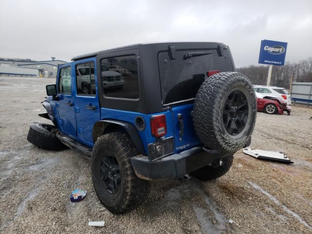 Photo 2 VIN: 1C4BJWDG1GL281427 - JEEP WRANGLER U 