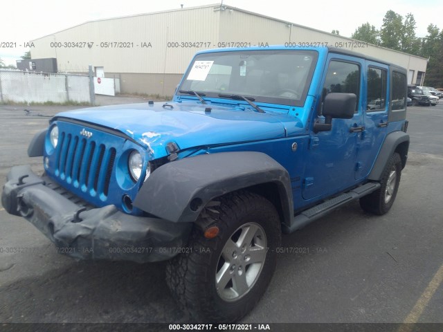 Photo 1 VIN: 1C4BJWDG1GL301367 - JEEP WRANGLER UNLIMITED 