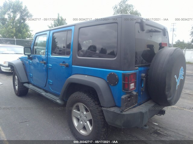 Photo 2 VIN: 1C4BJWDG1GL301367 - JEEP WRANGLER UNLIMITED 