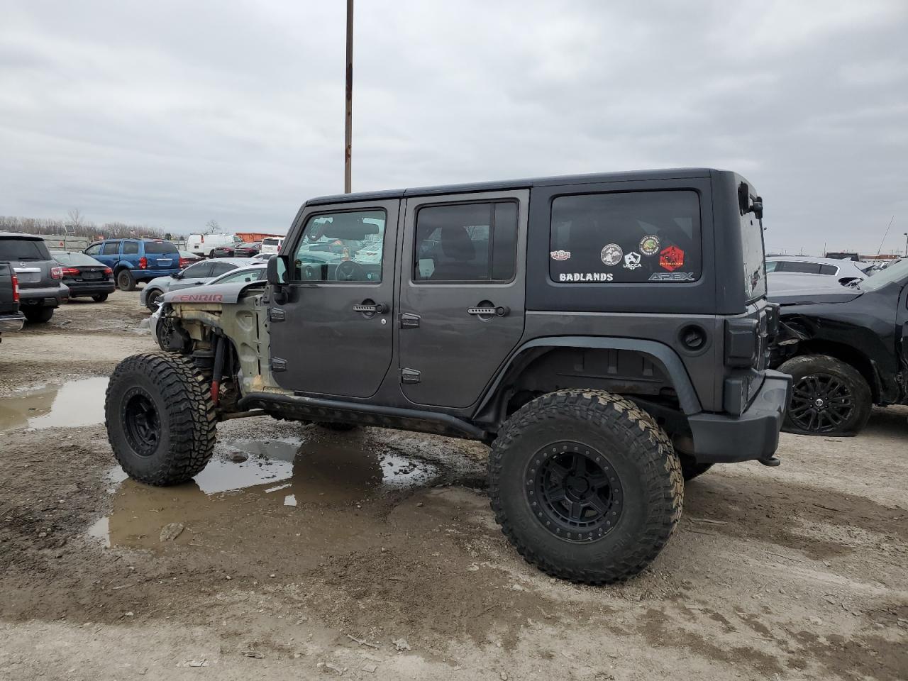 Photo 1 VIN: 1C4BJWDG1GL313700 - JEEP WRANGLER 