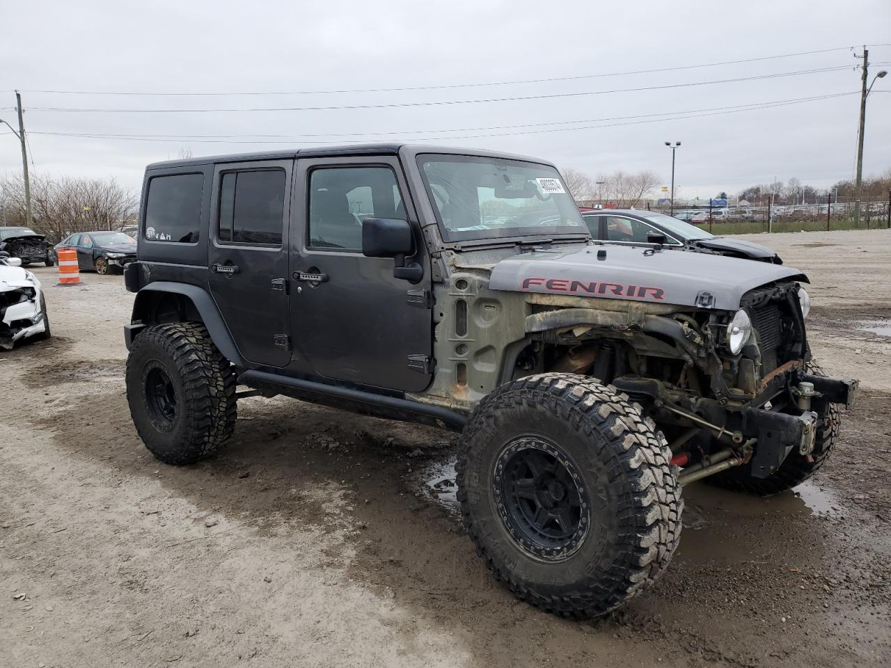 Photo 3 VIN: 1C4BJWDG1GL313700 - JEEP WRANGLER 