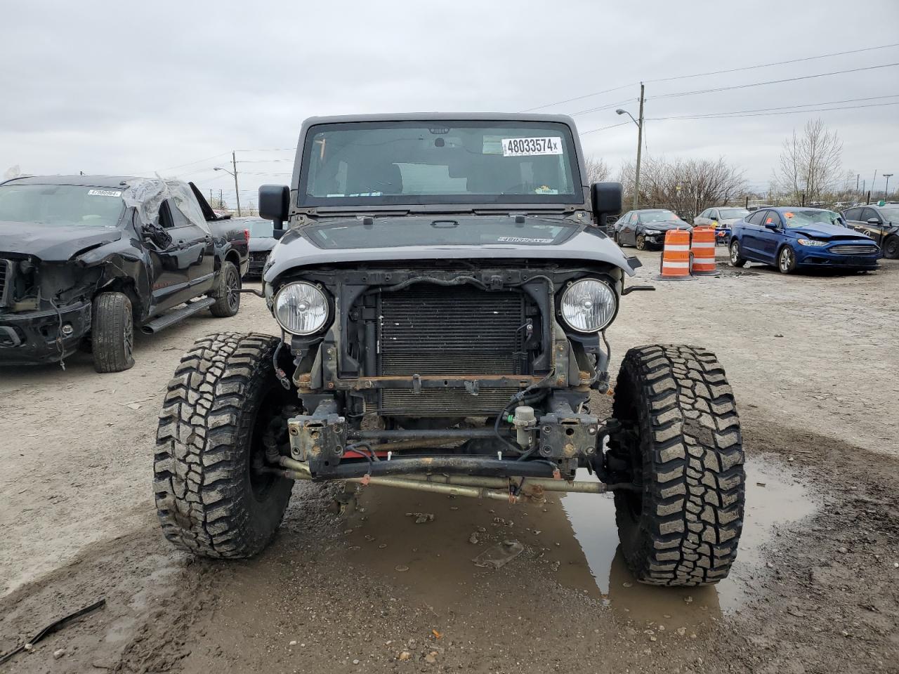 Photo 4 VIN: 1C4BJWDG1GL313700 - JEEP WRANGLER 