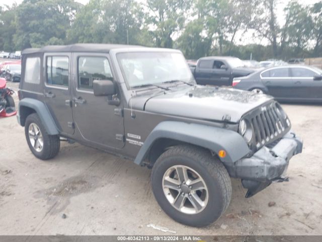 Photo 0 VIN: 1C4BJWDG1GL321263 - JEEP WRANGLER 