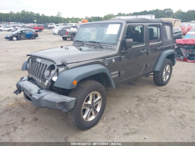 Photo 1 VIN: 1C4BJWDG1GL321263 - JEEP WRANGLER 