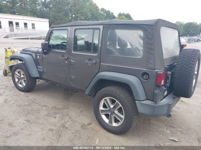 Photo 2 VIN: 1C4BJWDG1GL321263 - JEEP WRANGLER 