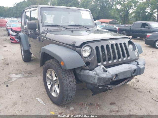 Photo 5 VIN: 1C4BJWDG1GL321263 - JEEP WRANGLER 