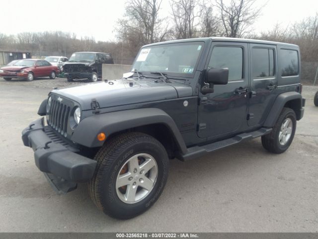 Photo 1 VIN: 1C4BJWDG1GL338791 - JEEP WRANGLER UNLIMITED 