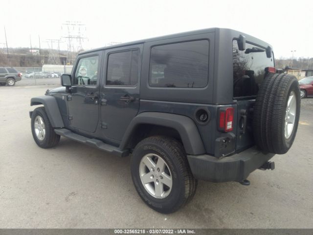 Photo 2 VIN: 1C4BJWDG1GL338791 - JEEP WRANGLER UNLIMITED 