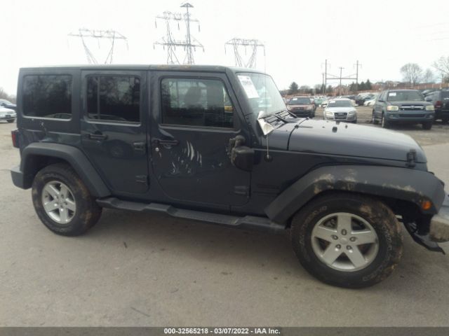 Photo 5 VIN: 1C4BJWDG1GL338791 - JEEP WRANGLER UNLIMITED 