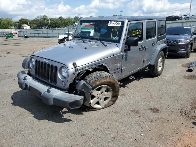 Photo 1 VIN: 1C4BJWDG1GL341481 - JEEP WRANGLER U 