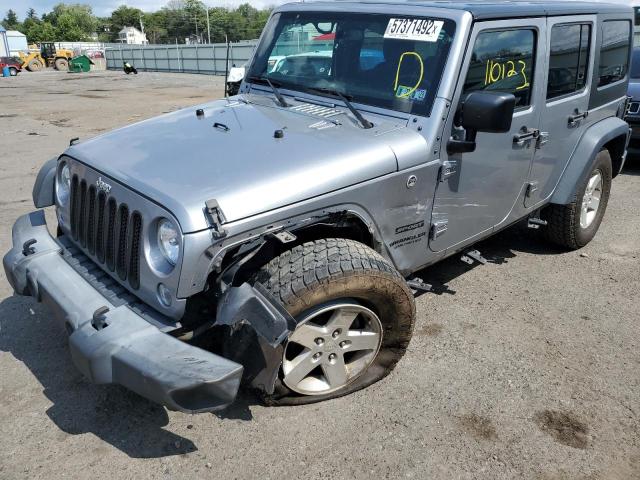 Photo 8 VIN: 1C4BJWDG1GL341481 - JEEP WRANGLER U 