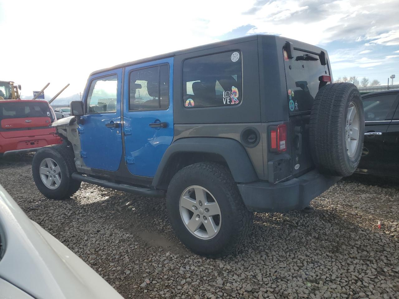 Photo 1 VIN: 1C4BJWDG1HL510366 - JEEP WRANGLER 