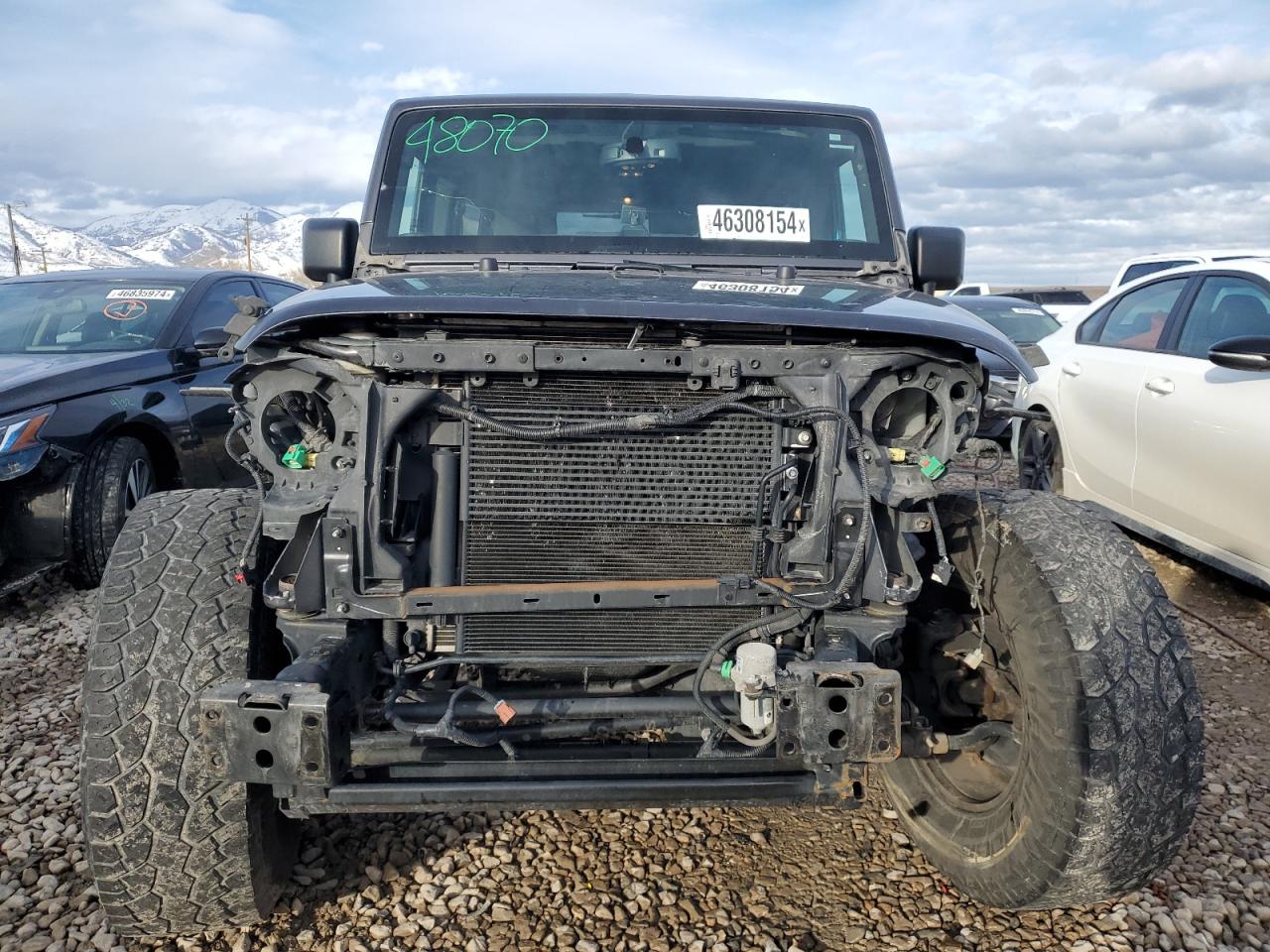 Photo 4 VIN: 1C4BJWDG1HL510366 - JEEP WRANGLER 