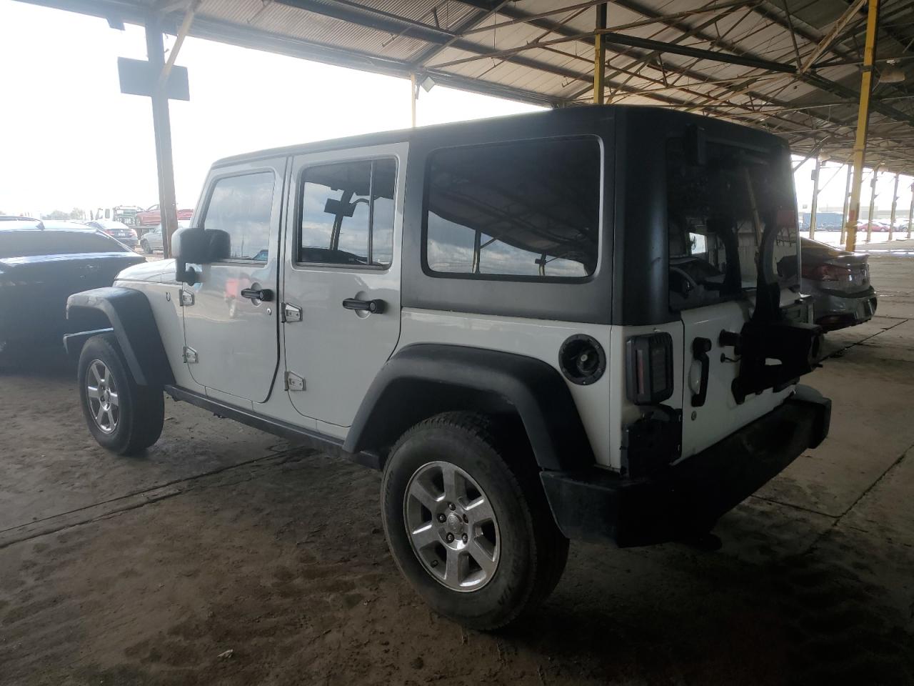 Photo 1 VIN: 1C4BJWDG1HL517429 - JEEP WRANGLER 