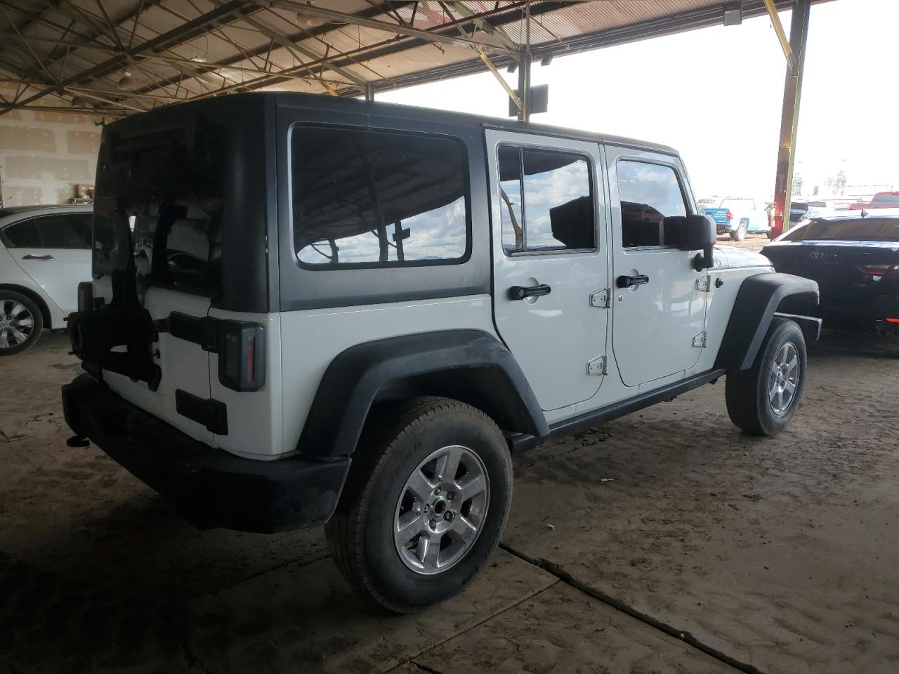 Photo 2 VIN: 1C4BJWDG1HL517429 - JEEP WRANGLER 