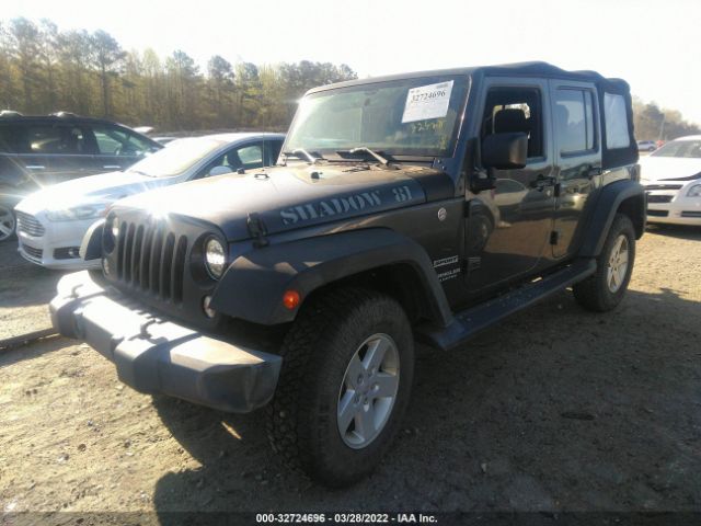 Photo 1 VIN: 1C4BJWDG1HL540645 - JEEP WRANGLER UNLIMITED 