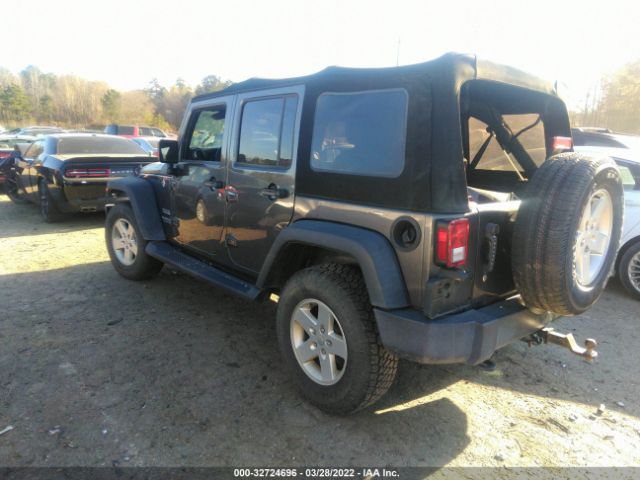 Photo 2 VIN: 1C4BJWDG1HL540645 - JEEP WRANGLER UNLIMITED 