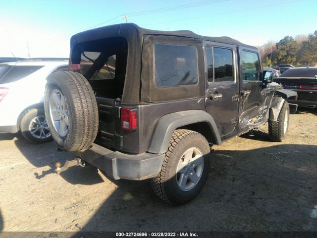 Photo 3 VIN: 1C4BJWDG1HL540645 - JEEP WRANGLER UNLIMITED 