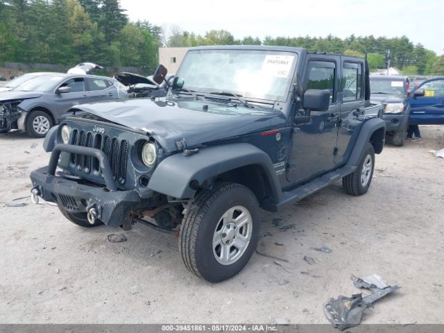 Photo 1 VIN: 1C4BJWDG1HL558255 - JEEP WRANGLER UNLIMITED 