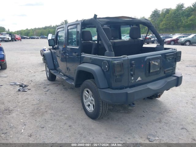 Photo 2 VIN: 1C4BJWDG1HL558255 - JEEP WRANGLER UNLIMITED 