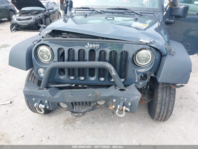 Photo 5 VIN: 1C4BJWDG1HL558255 - JEEP WRANGLER UNLIMITED 