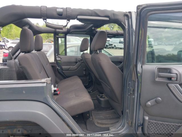 Photo 7 VIN: 1C4BJWDG1HL558255 - JEEP WRANGLER UNLIMITED 