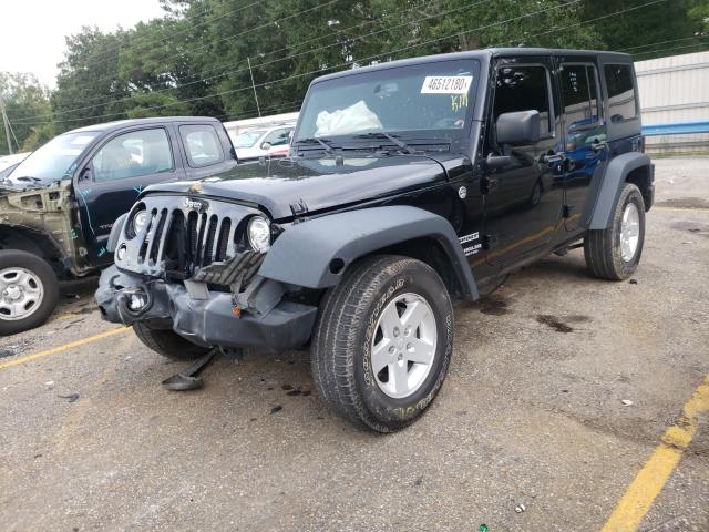 Photo 1 VIN: 1C4BJWDG1HL562810 - JEEP WRANGLER U 