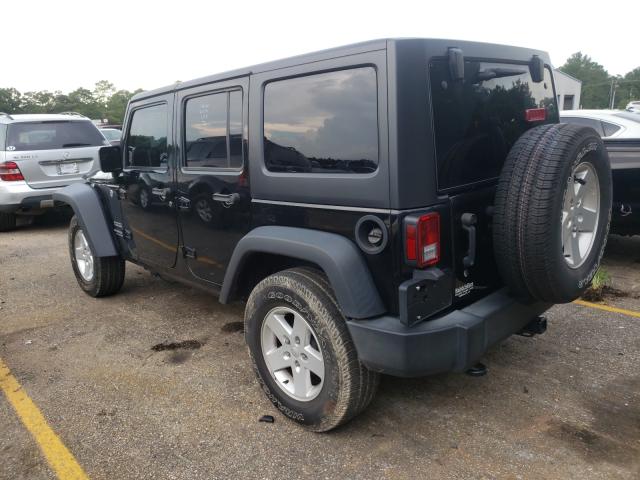 Photo 2 VIN: 1C4BJWDG1HL562810 - JEEP WRANGLER U 