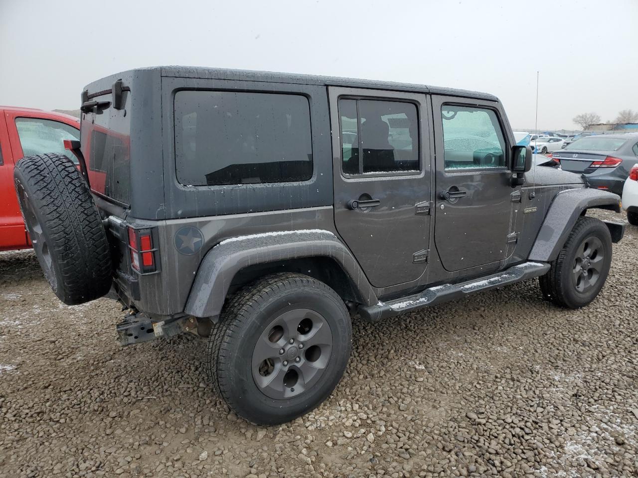 Photo 2 VIN: 1C4BJWDG1HL563178 - JEEP WRANGLER 