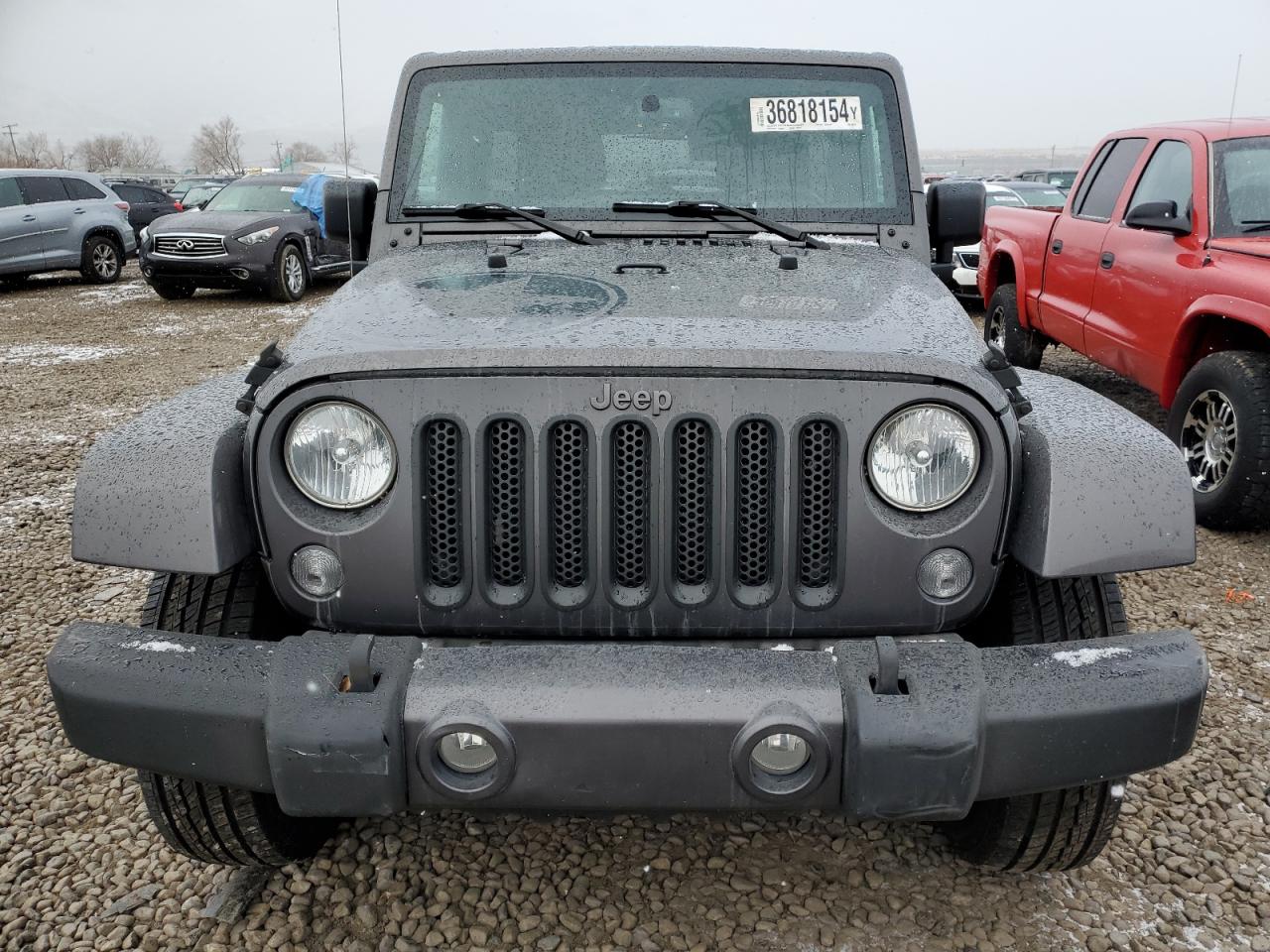 Photo 4 VIN: 1C4BJWDG1HL563178 - JEEP WRANGLER 