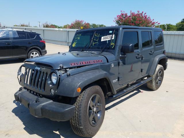 Photo 1 VIN: 1C4BJWDG1HL577095 - JEEP WRANGLER U 