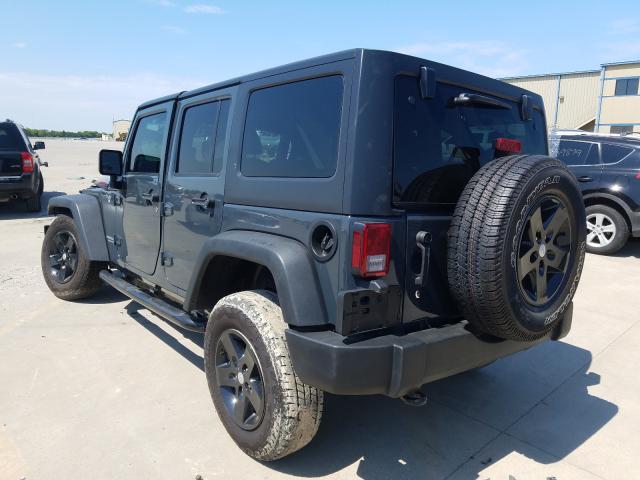 Photo 2 VIN: 1C4BJWDG1HL577095 - JEEP WRANGLER U 