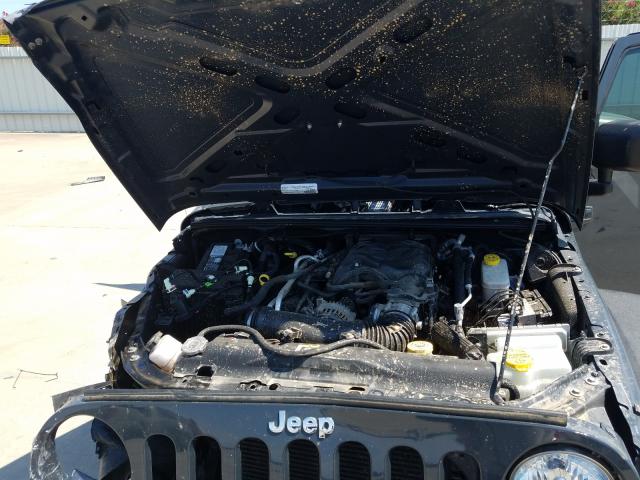 Photo 6 VIN: 1C4BJWDG1HL577095 - JEEP WRANGLER U 