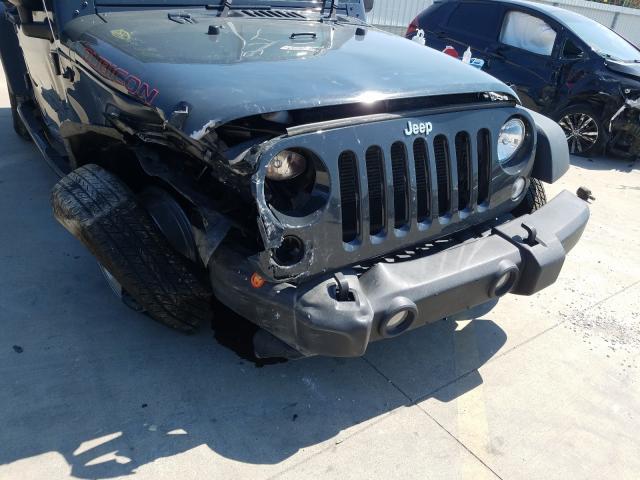 Photo 8 VIN: 1C4BJWDG1HL577095 - JEEP WRANGLER U 