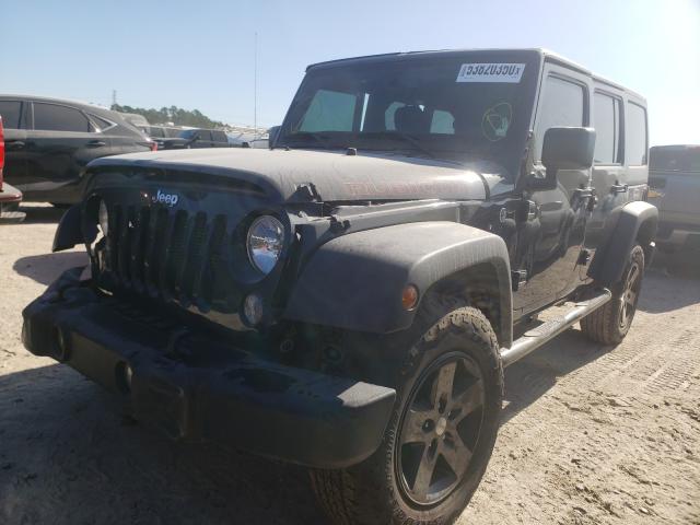 Photo 1 VIN: 1C4BJWDG1HL577095 - JEEP WRANGLER U 