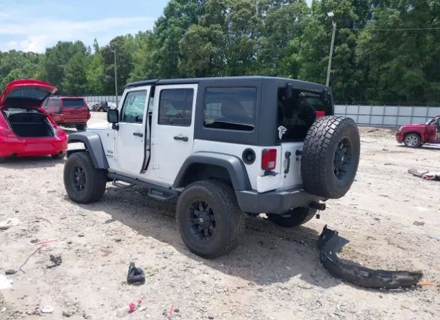 Photo 2 VIN: 1C4BJWDG1HL581776 - JEEP WRANGLER UNLIMITED 