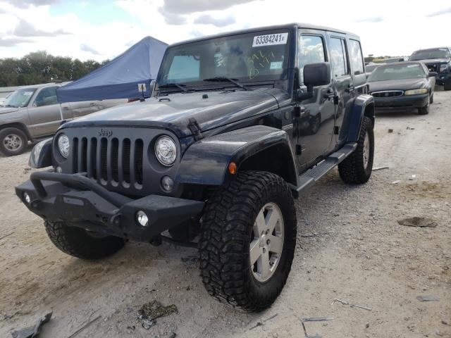 Photo 1 VIN: 1C4BJWDG1HL592177 - JEEP WRANGLER U 