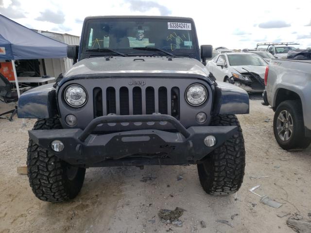 Photo 8 VIN: 1C4BJWDG1HL592177 - JEEP WRANGLER U 