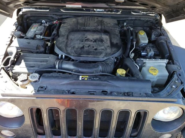 Photo 10 VIN: 1C4BJWDG1HL607325 - JEEP WRANGLER U 