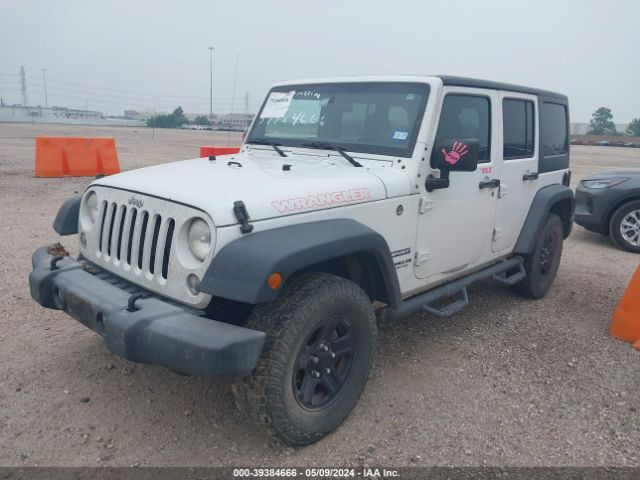 Photo 1 VIN: 1C4BJWDG1HL608734 - JEEP WRANGLER U 