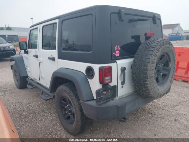 Photo 2 VIN: 1C4BJWDG1HL608734 - JEEP WRANGLER U 