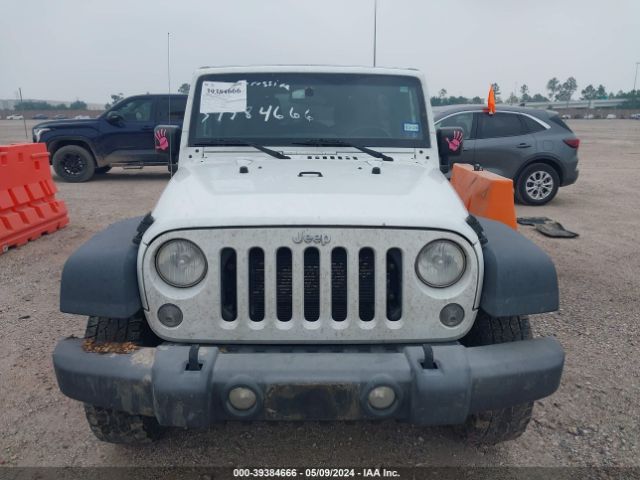 Photo 5 VIN: 1C4BJWDG1HL608734 - JEEP WRANGLER U 