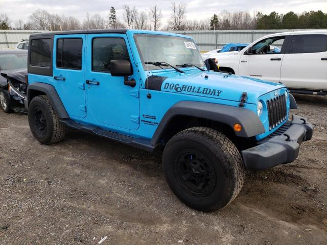 Photo 3 VIN: 1C4BJWDG1HL613092 - JEEP WRANGLER U 