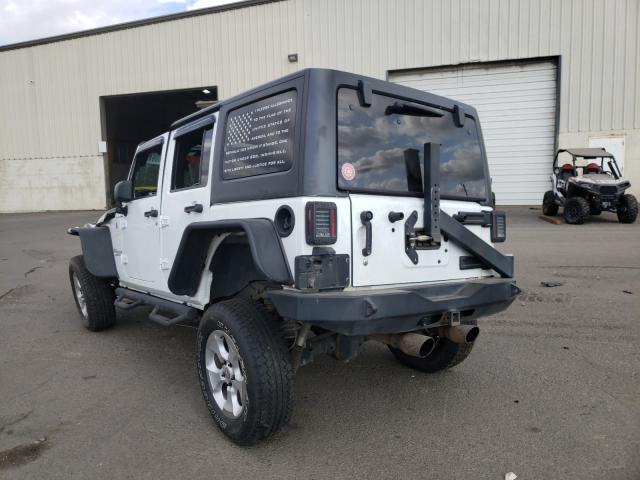 Photo 2 VIN: 1C4BJWDG1HL616381 - JEEP WRANGLER U 