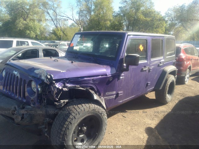 Photo 1 VIN: 1C4BJWDG1HL617823 - JEEP WRANGLER UNLIMITED 