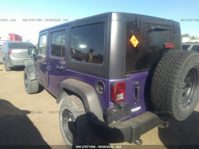 Photo 2 VIN: 1C4BJWDG1HL617823 - JEEP WRANGLER UNLIMITED 