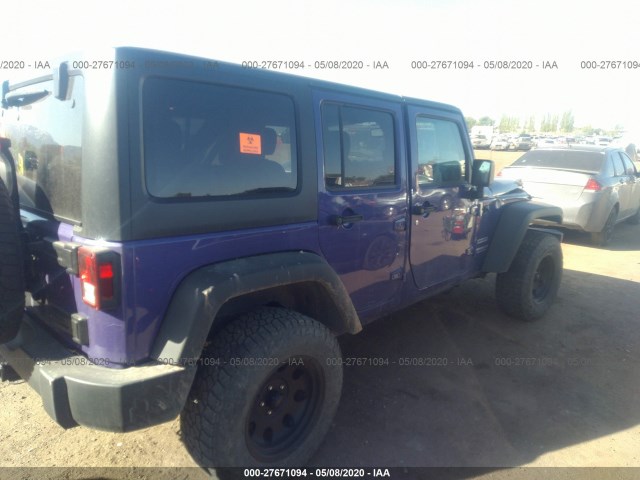 Photo 3 VIN: 1C4BJWDG1HL617823 - JEEP WRANGLER UNLIMITED 