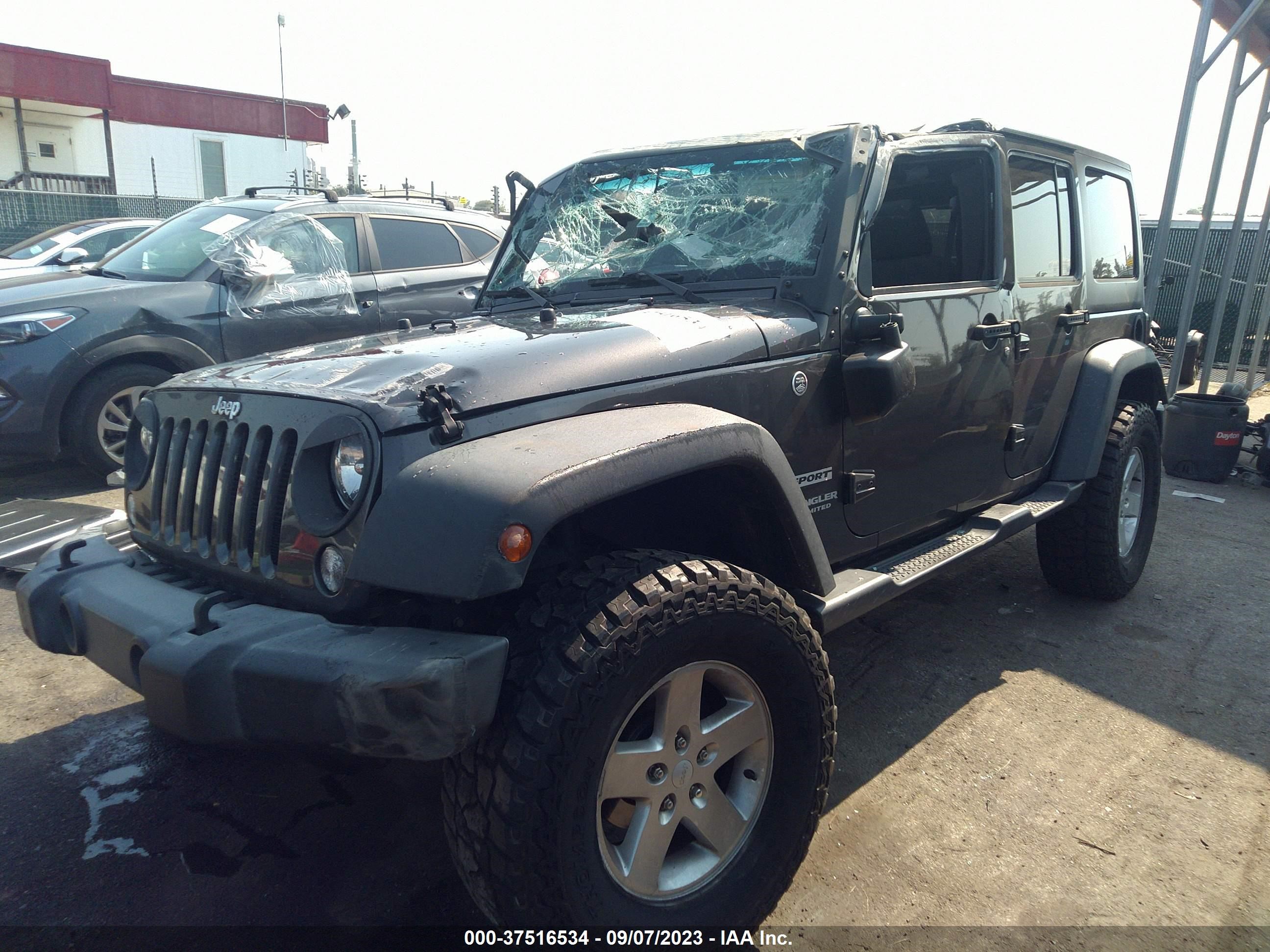 Photo 1 VIN: 1C4BJWDG1HL632242 - JEEP WRANGLER 