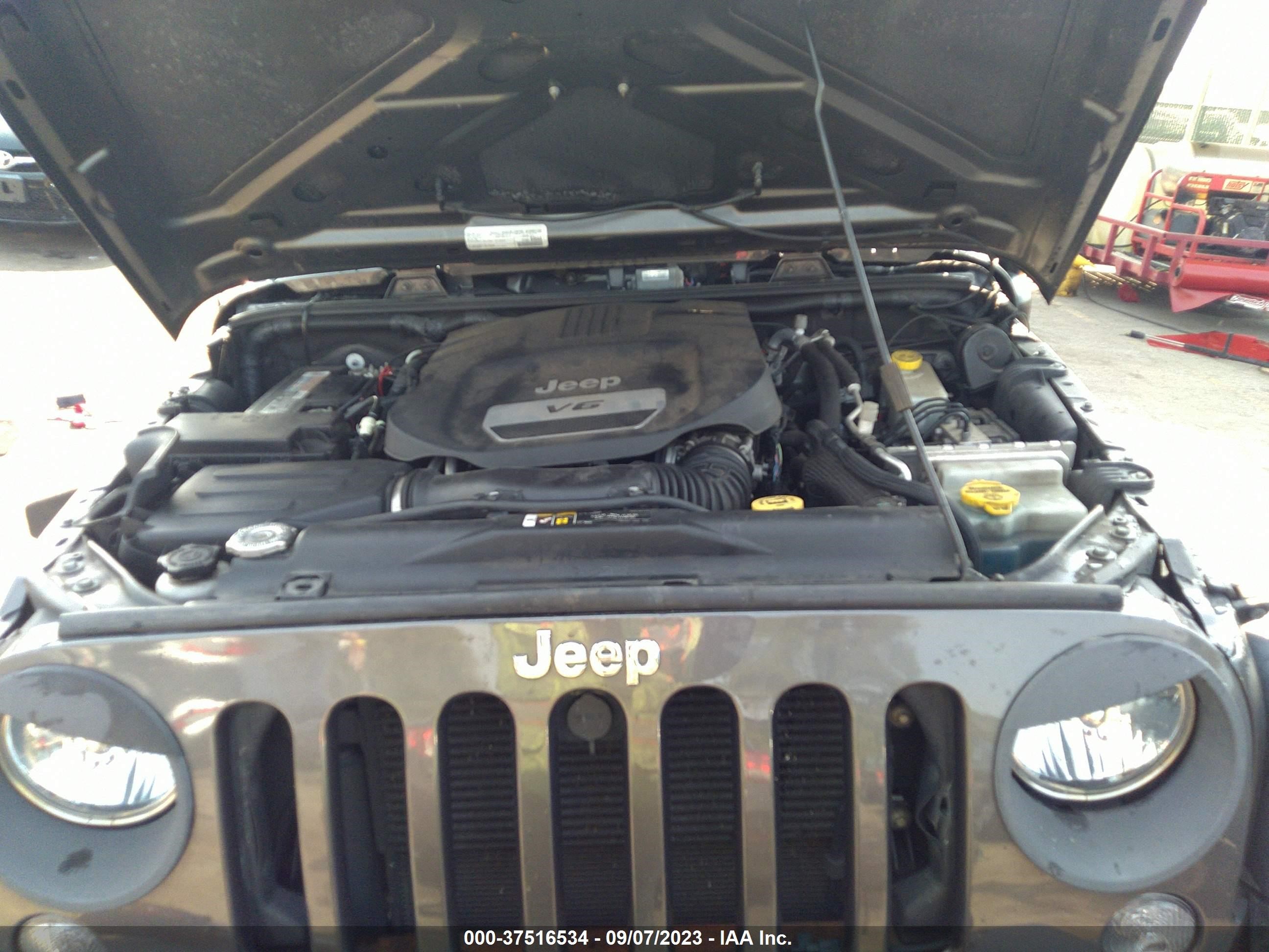 Photo 9 VIN: 1C4BJWDG1HL632242 - JEEP WRANGLER 